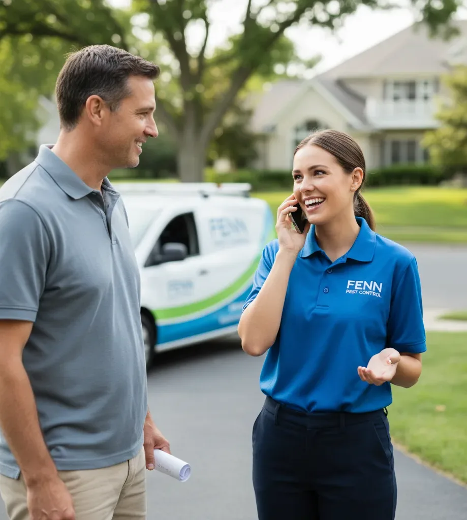 Fenn Pest Control customer support in Weldon Spring